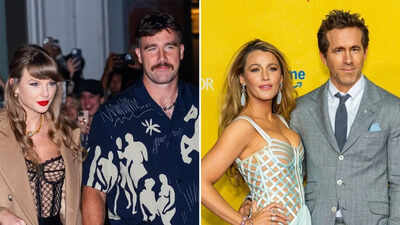  Taylor Swift and Travis Kelce's wedding plans hit fresh storm as Blake Lively and Ryan Reynolds become focus of rumored guest list