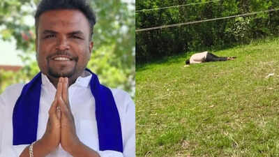 Kannada comedian and actor Siddharth Parasanur found dead in forest near Humnabad