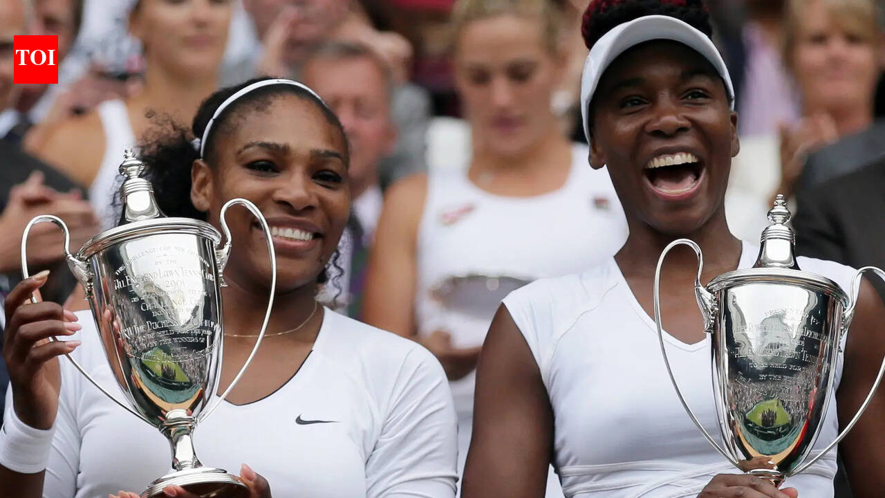 Tennis queens in 40s, Serena and Venus Williams reunite for Wimbledon doubles