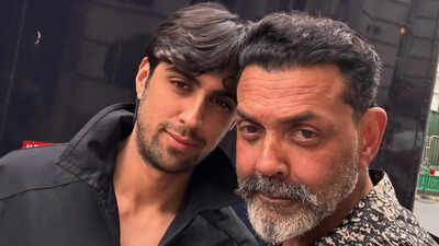 Bobby Deol wishes son Aryaman on his birthday: 'Love you most'