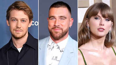 "She was seen mad af": Taylor Swift’s studio visit sparks jealousy claims after Joe Alwyn’s new romance amid wedding buzz with Travis Kelce
