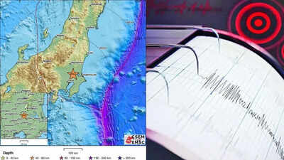 5.8-magnitude earthquake hits near Japan's Kashiwa; M3. 9 aftershock reported