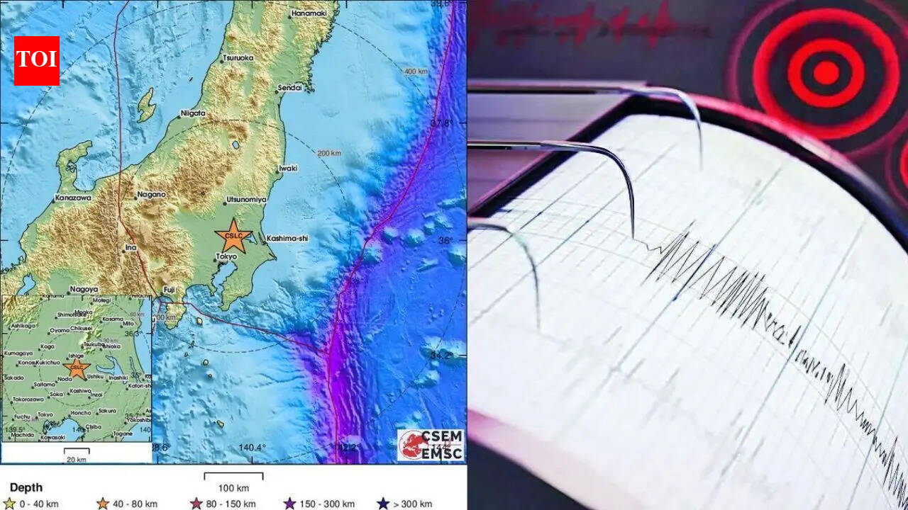 5.8-magnitude earthquake hits near Japan's Kashiwa; M3. 9 aftershock reported