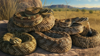 10 rattlesnake species found in Texas and what makes each one unique
