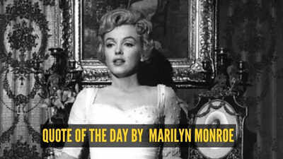 Quote of the day for children by Marilyn Monroe: “I believe that everything happens for a reason. People change so that you can learn to let go, things go wrong so that you appreciate them when they're right, you believe lies so you eventually learn to trust no one but yourself, and sometimes good things...”