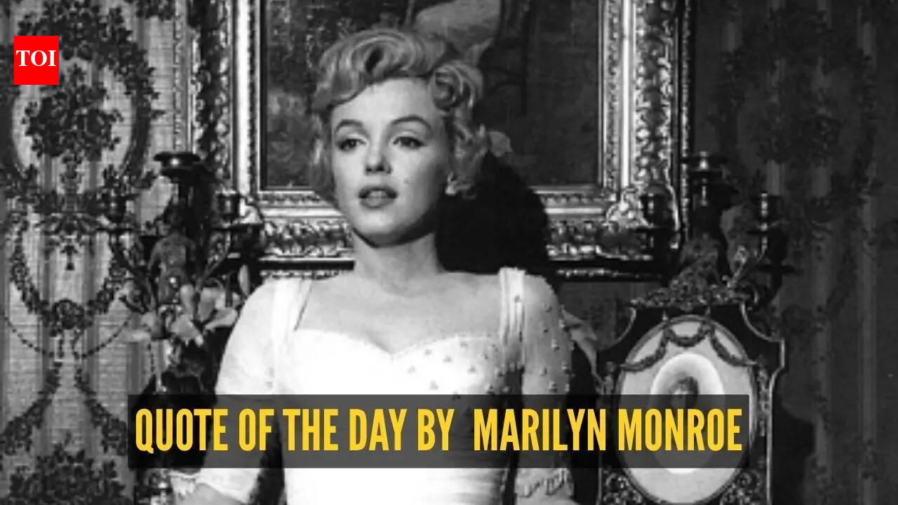 Quote of the day for children by Marilyn Monroe: “I believe that everything happens for a reason. People change so that you can learn to let go, things go wrong so that you appreciate them when they’re right, you believe lies so you eventually learn to trust no one but yourself, and sometimes good things…”