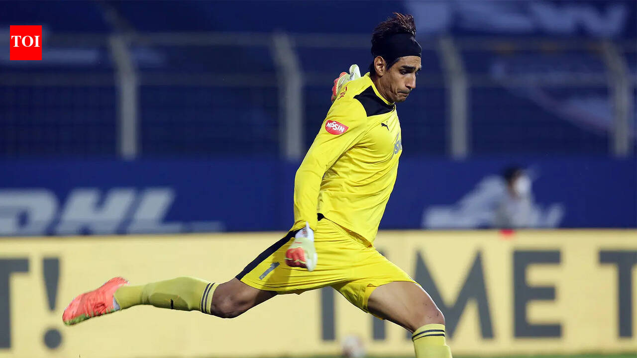'Being a goalkeeper comes with a different kind of pressure': India's Gurpreet Singh Sandhu