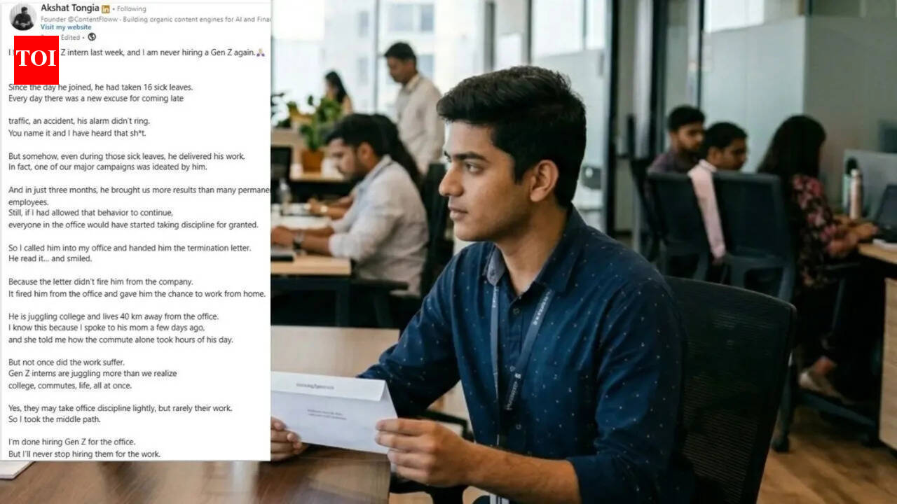 ‘Every day there was a new excuse’: Founder says he'll never hire Gen Z again, reveals surprising reason