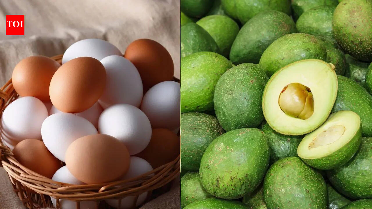 Egg vs avocado vs cottage cheese: Which has more protein