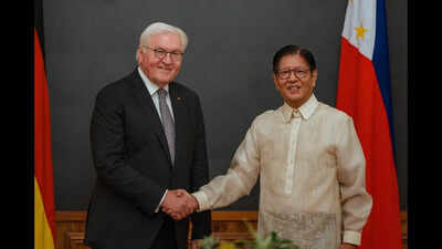 German president says Europe is worried over tensions in the disputed South China Sea