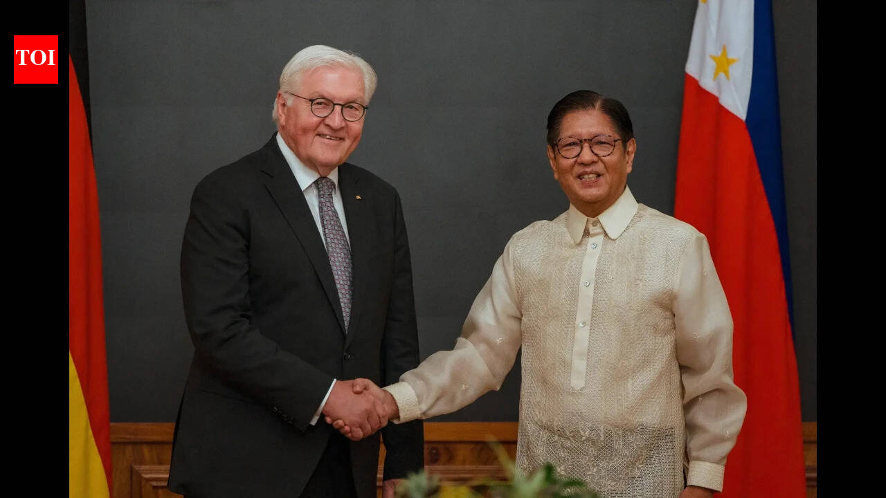 German president says Europe is worried over tensions in the disputed South China Sea