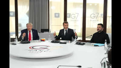 G7 allies scramble to put Ukraine back atop Trump's agenda as war drags on