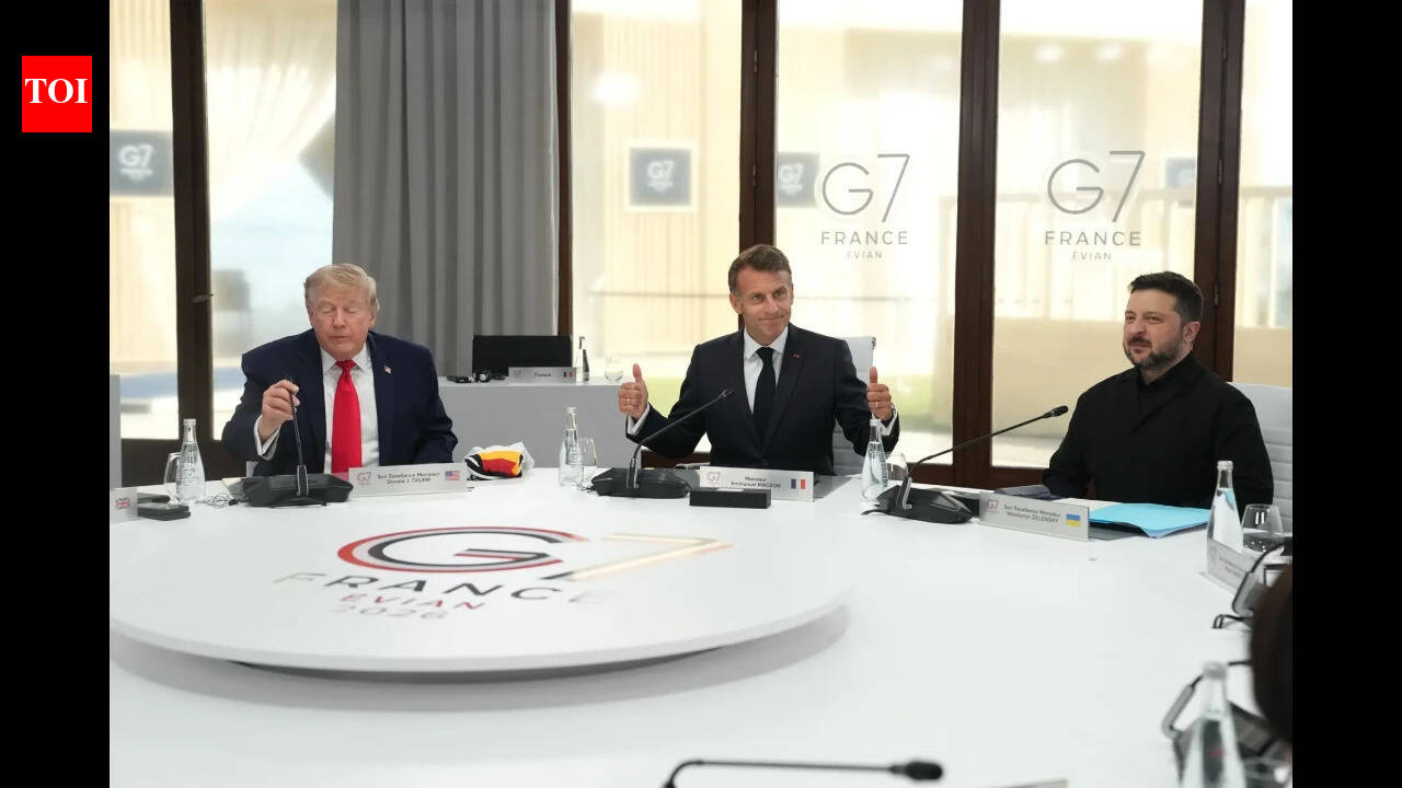 G7 allies scramble to put Ukraine back atop Trump's agenda as war drags on