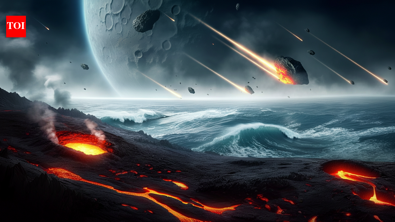 Asteroids may have helped create the conditions for life on early Earth; scientists find