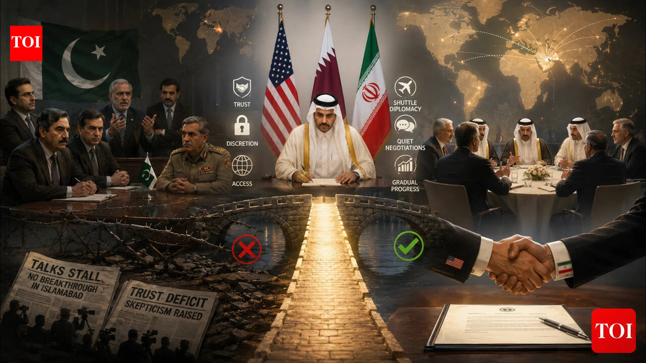How Qatar, not Pakistan, became the real power broker in US-Iran deal