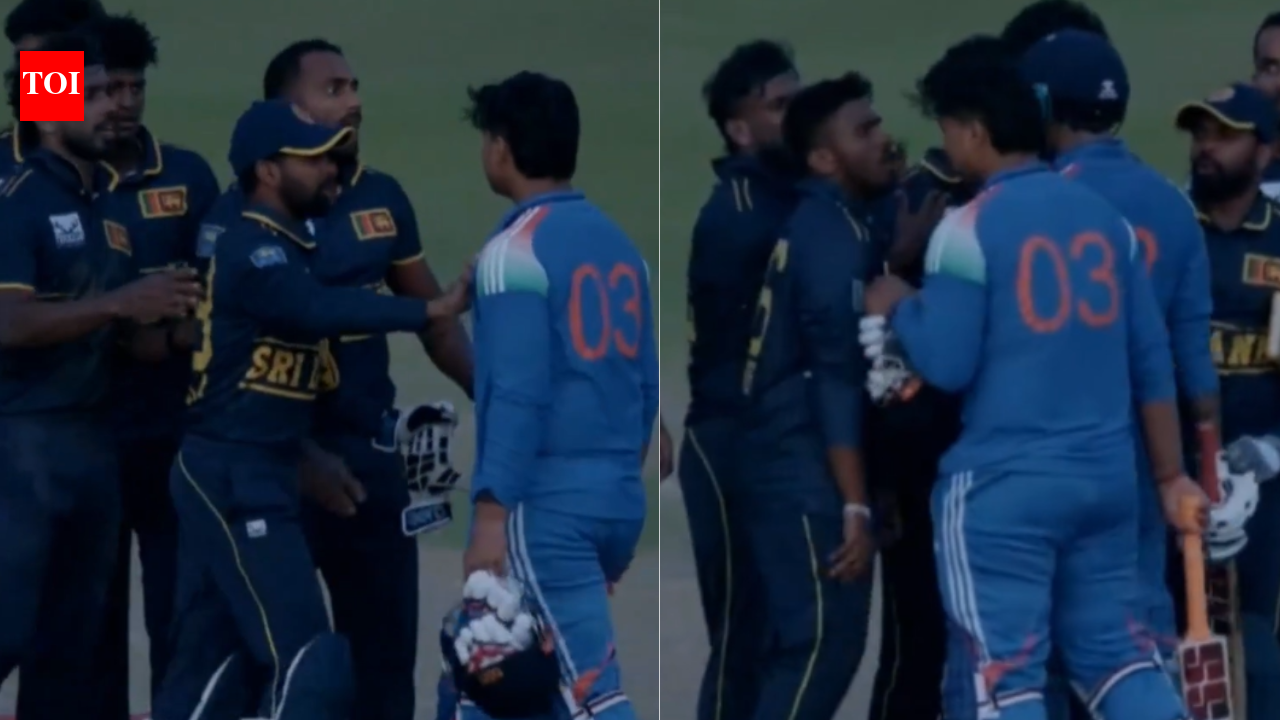 'SL players should alsp be educated': India coach breaks silence on Sooryavanshi controversy