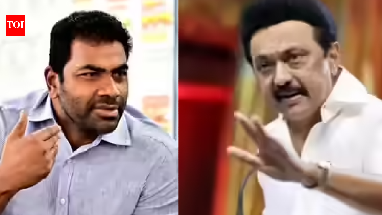 Tamil Nadu PWD minister Aadhav Arjuna issues legal notice to MK Stalin, seeks unconditional apology and Rs 1crore damages