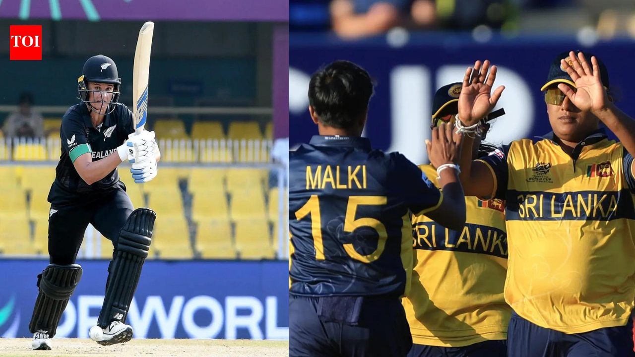 Women's T20 WC Live: NZ and SL battle in crucial Group B clash