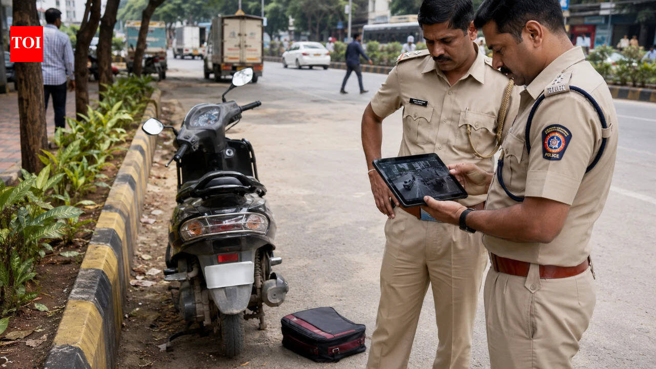 Mumbai delivery boy arrested for staging fake accident to steal Rs 60.65 lakh gold ornaments