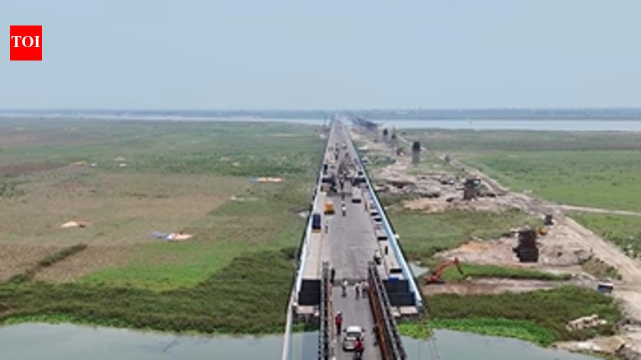 Five cops suspended after truck crosses Bailey bridge despite ban