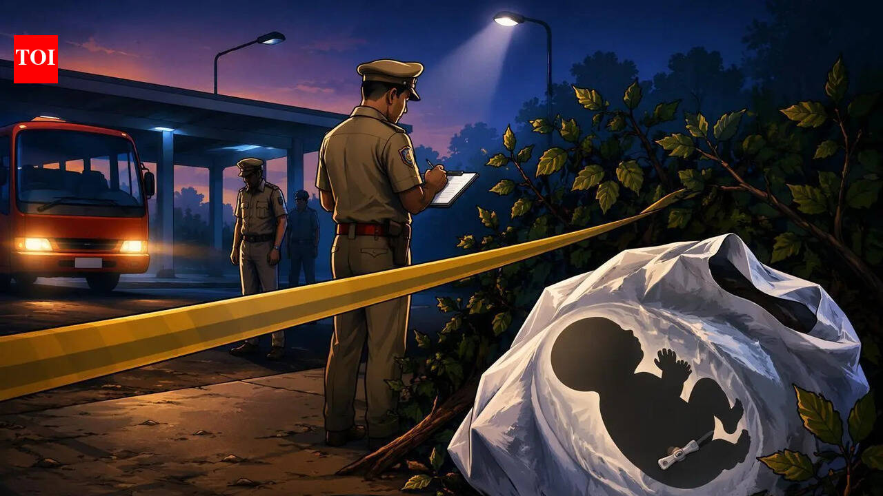 Infant’s body found in bushes near depot; police trace parents