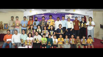 Nagpur’s Siddhant seals Raisoni rapid, blitz titles