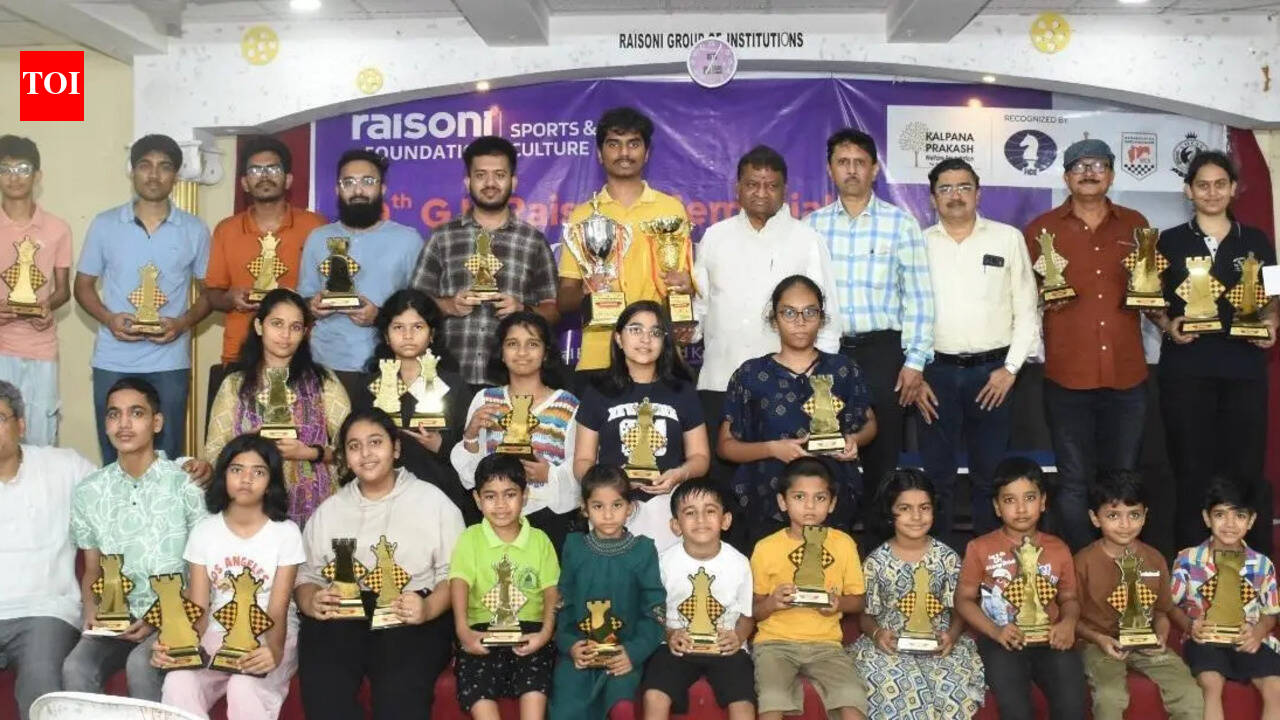 Nagpur’s Siddhant seals Raisoni rapid, blitz titles