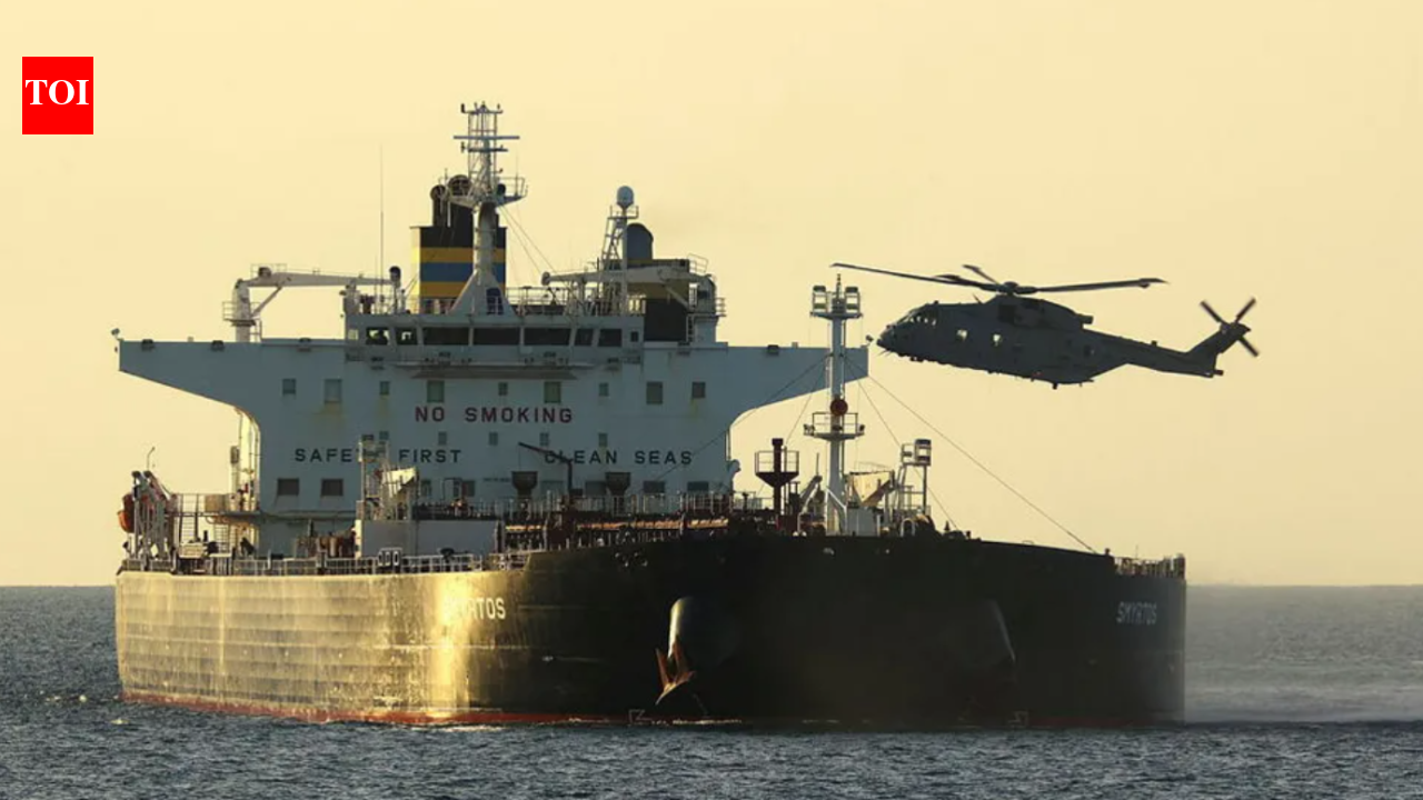 Indian captain arrested after UK seizes Russian shadow fleet tanker in Channel operation