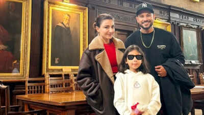 Soha Ali Khan takes daughter to Balliol College, reflects on magical day at Oxford