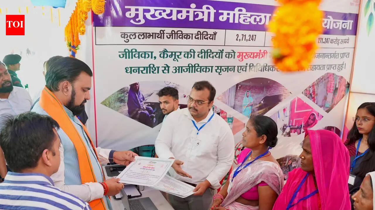 Samrat announces airport &amp; ropeway projects for Kaimur