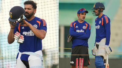Cues from Lucknow nets: Rohit faces chin music, Iyer rehearses the pull, Gill looks silky, Kuldeep puts in the hard yards