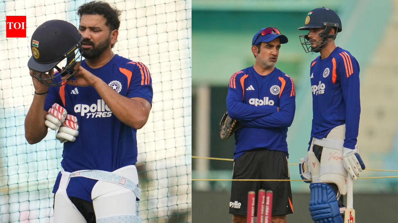 Cues from Lucknow nets: Rohit faces chin music, Iyer rehearses the pull, Gill looks silky, Kuldeep puts in the hard yards