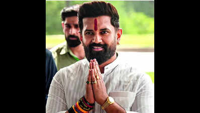 LJP(RV) to contest UP polls, says Chirag
