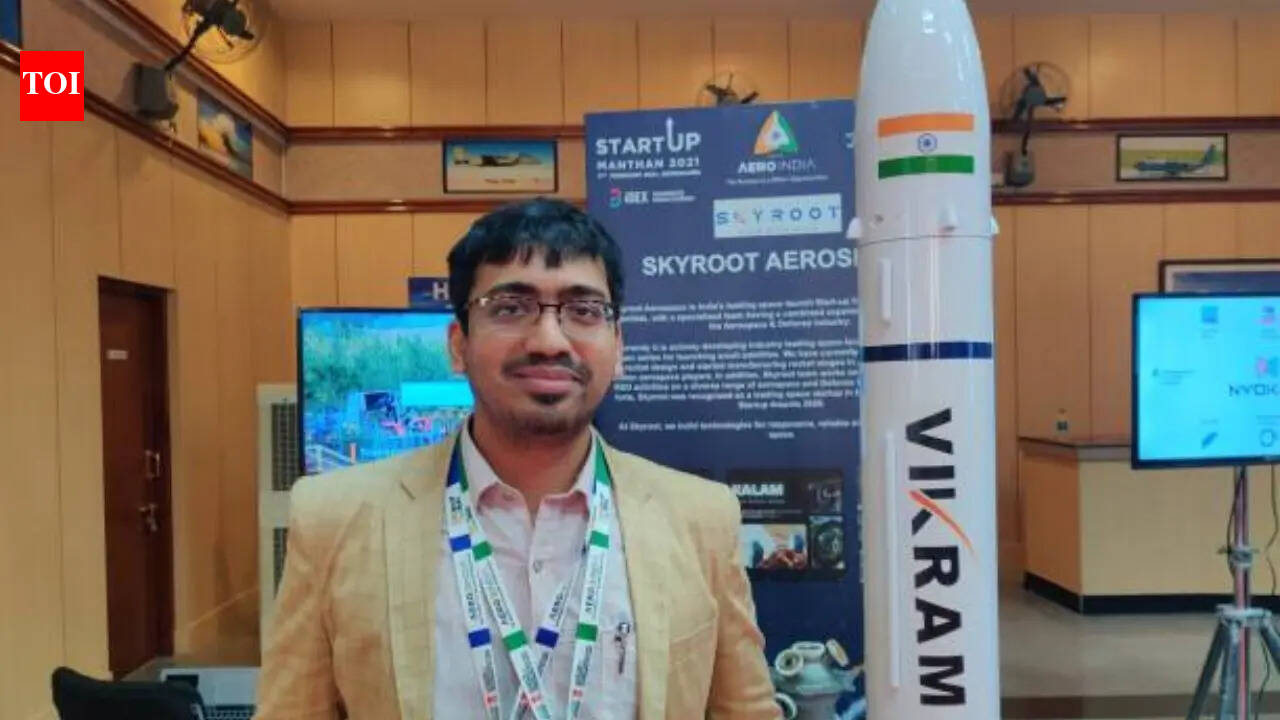 Meet Pawan Kumar Chandana: An IIT Kharagpur alumnus, former ISRO scientist who once scored 51 in Maths; now owns India’s largest private rocket factory