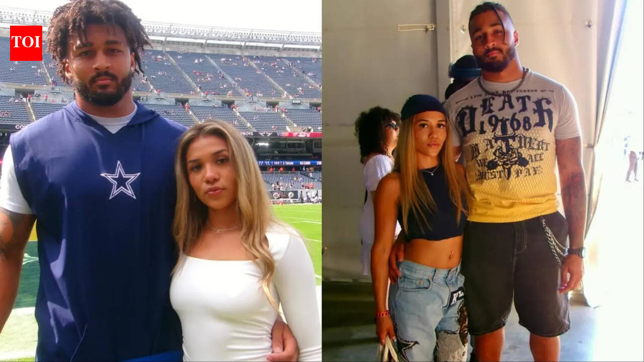 Dallas Cowboys DE Marshawn Kneeland’s GF Catalina Mancera welcomes baby boy Makhai 7 months after his horrific death at 24