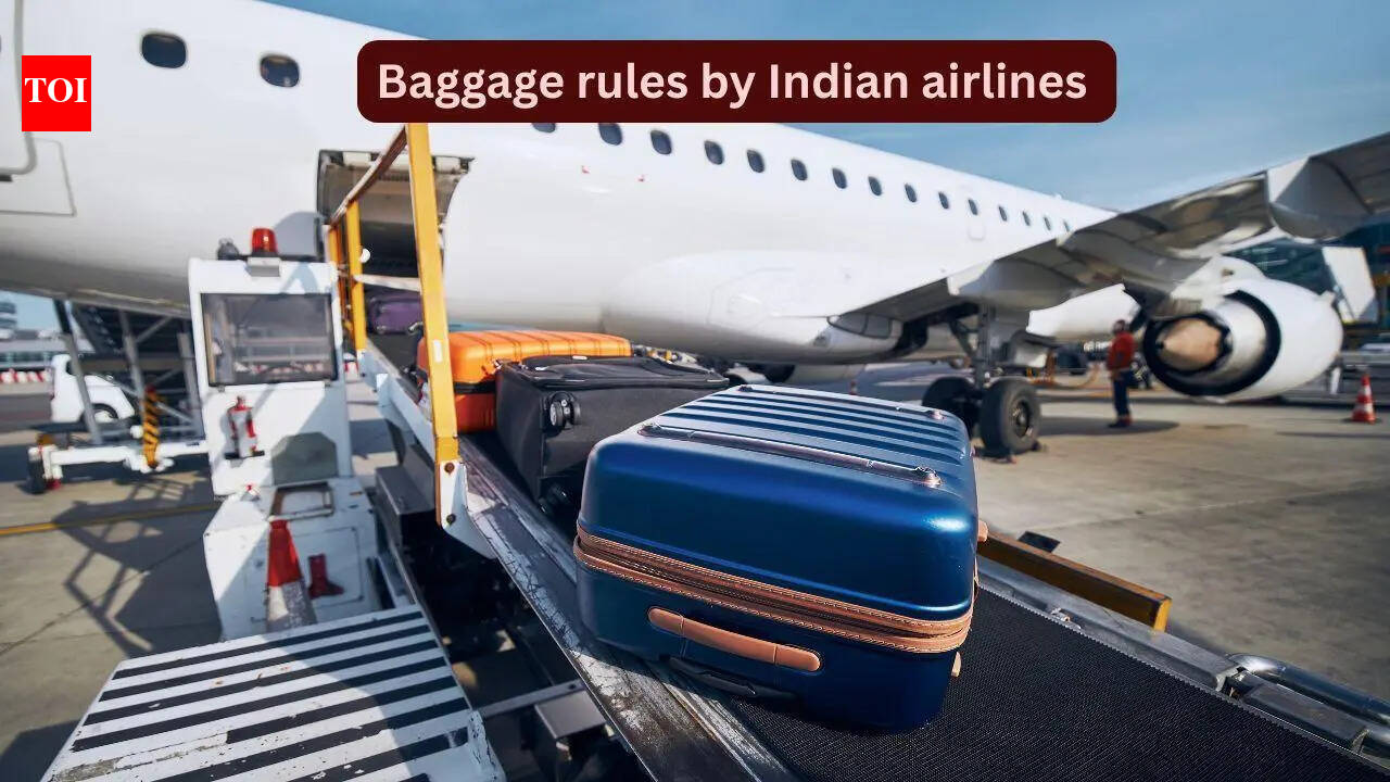 Indian airline baggage rules 2026: Air India, IndiGo, SpiceJet, Akasa & Alliance Air baggage norms explained
