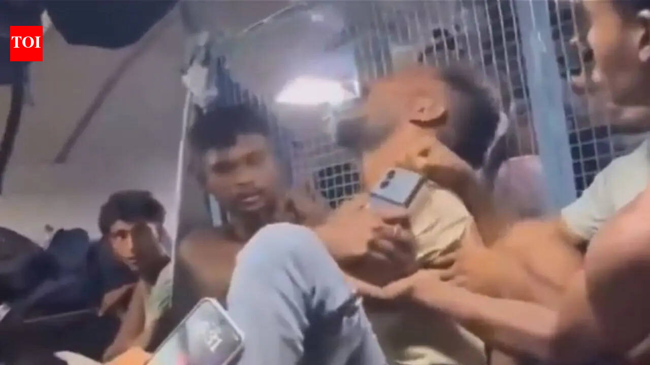Viral video of student struggling to breathe on crowded train in Patna sparks outrage
