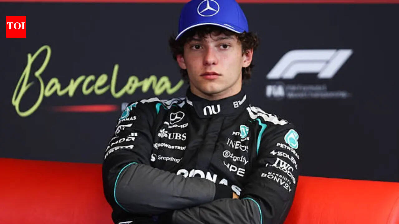 Who is Kimi Antonelli? At just 18, he replaced Lewis Hamilton at Mercedes to become one of the youngest drivers in F1 history