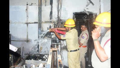 Mysuru restaurant owners booked for negligence after  fire