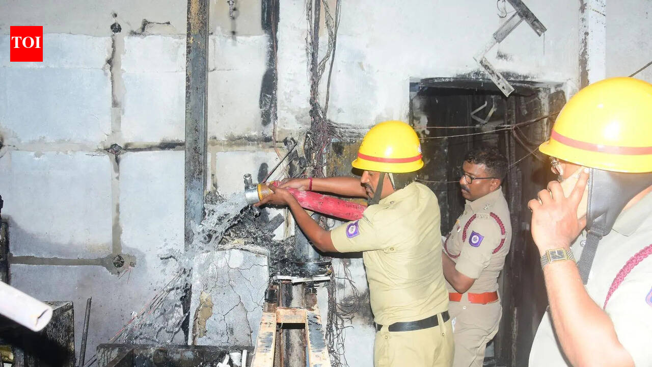 Mysuru restaurant owners booked for negligence after fire