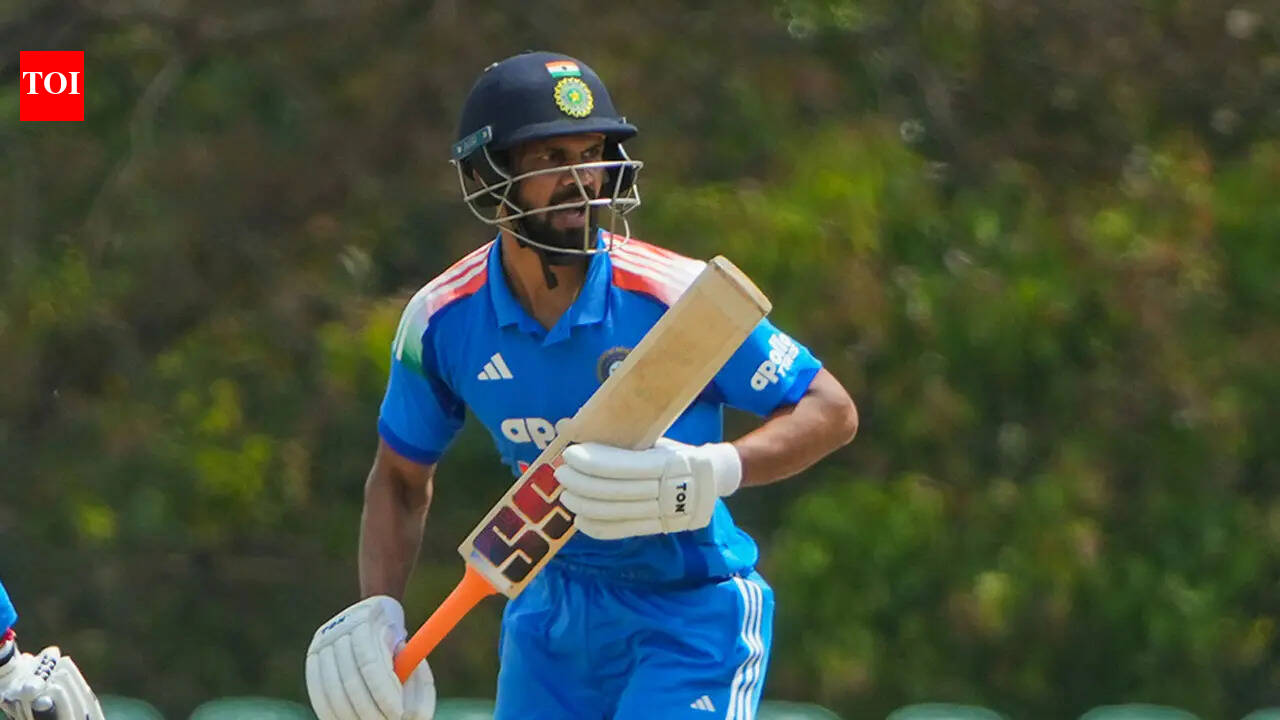 IND A vs AFG A LIVE: Priyansh Arya falls after solid 58