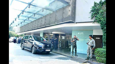 NDA MLAs check into hotel ahead of RS poll, INDIA bloc takes a dig