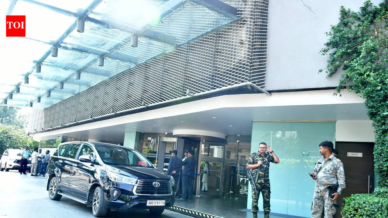 NDA MLAs check into hotel ahead of RS poll, INDIA bloc takes a dig