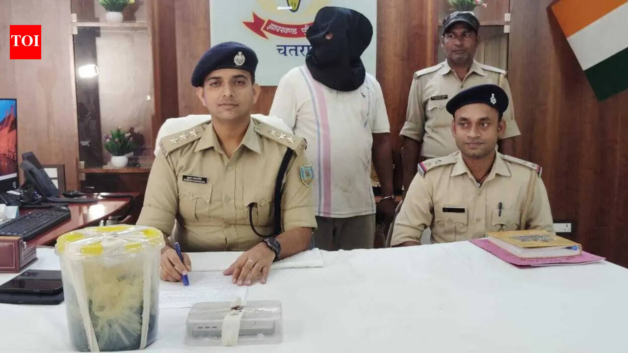 One held with 2.5kg opium in Chatra