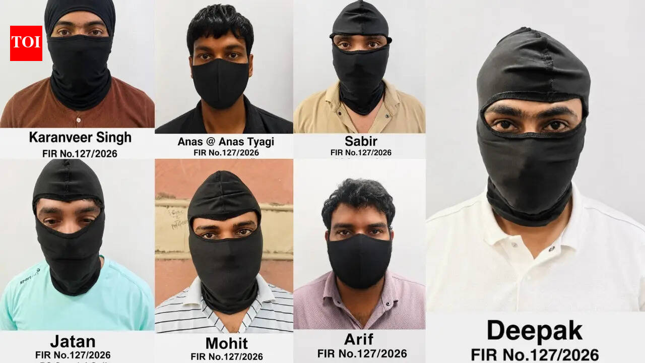 Pakistan-backed terror network busted; 7 arrested after intel flagged plot to recruit youths online for attacks in Delhi-NCR