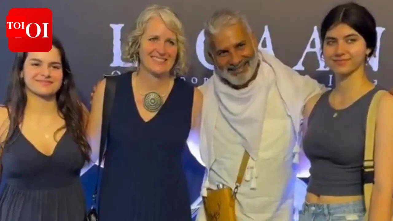 ‘लगान ने मुझे नष्ट कर दिया’: अमीन हाजी का कहना है कि पत्नी चार्लोट परेशान थीं कि वह ‘घर पर बैठे’ थे; आमिर खान और गोवारिकर उनके बचाव में आए