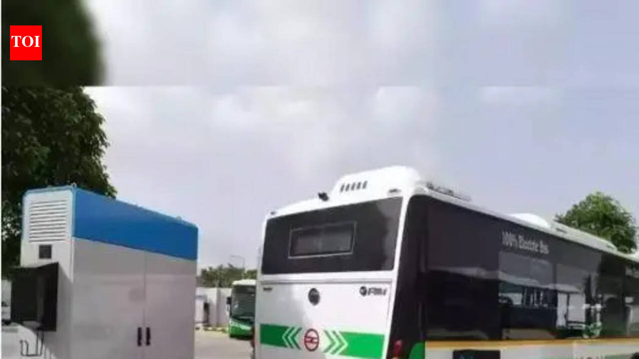 50 pink buses among 150 e-buses to be rolled out in Patna by July