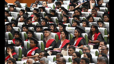 72K students graduate at Rajiv Gandhi University of Health Sciences convocation in Bengaluru