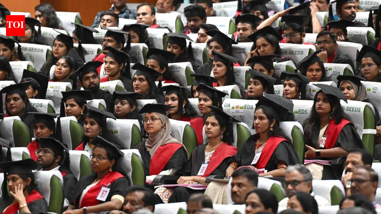 72K students graduate at Rajiv Gandhi University of Health Sciences convocation in Bengaluru
