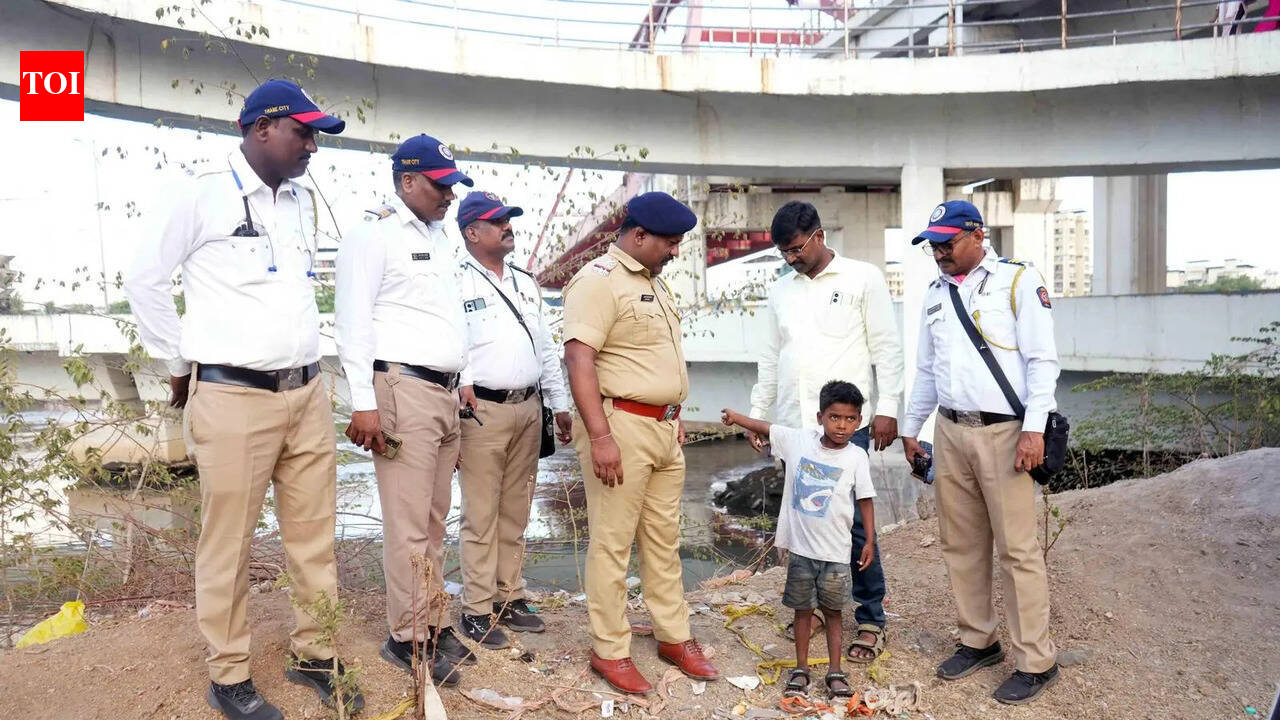 7-year-old’s quick alert helps save man from drowning in Kalwa creek